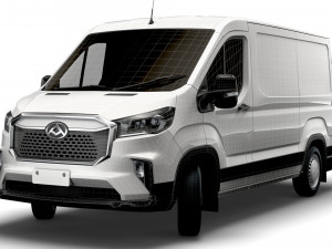 Maxus E Deliver 9 L2H1 2022 3D Модель