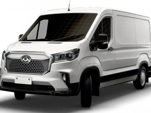 Maxus E Consegna 9 L2H1 2022 Modello 3D