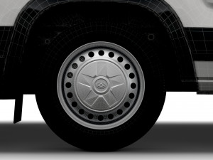 Maxus E Deliver 9 L2H1 2022 3D Модель