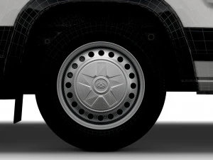 Maxus E Consegna 9 L2H1 2022 Modello 3D