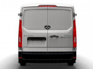 Maxus E Deliver 9 L2H1 2022 3D Модель
