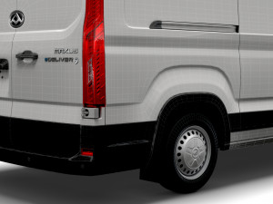 Maxus E Deliver 9 L2H1 2022 3D Модель