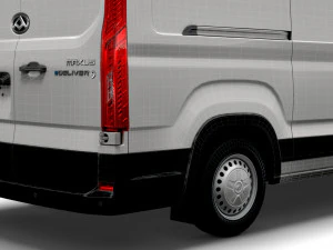 Maxus E Consegna 9 L2H1 2022 Modello 3D