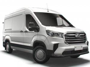 Maxus Deliver 9 L2H2 2022 3D Model