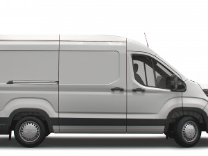 Maxus Deliver 9 L2H2 2022 3D Model