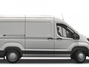 Maxus Deliver 9 L2H2 2022 3D Model