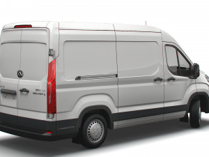 Maxus Deliver 9 L2H2 2022 3D Model
