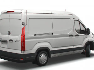 Maxus Deliver 9 L2H2 2022 3D Model
