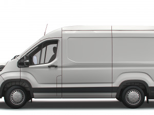 Maxus Deliver 9 L2H2 2022 3D Model