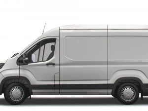 Maxus Deliver 9 L2H2 2022 3D Model