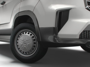Maxus Deliver 9 L2H2 2022 3D Model