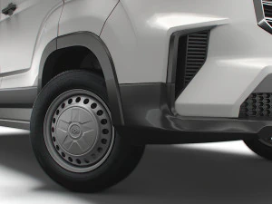 Maxus Deliver 9 L2H2 2022 3D Model