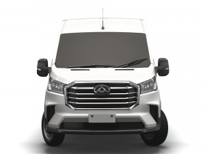 Maxus Deliver 9 L2H2 2022 3D Model
