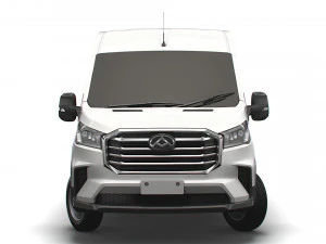 Maxus Deliver 9 L2H2 2022 3D Model