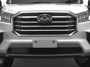 Maxus Deliver 9 L2H2 2022 3D Model