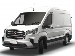 Maxus Deliver 9 L2H2 2022 3D Model