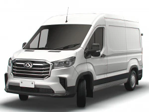 Maxus Deliver 9 L2H2 2022 3D Model