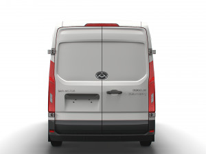Maxus Deliver 9 L2H2 2022 3D Model