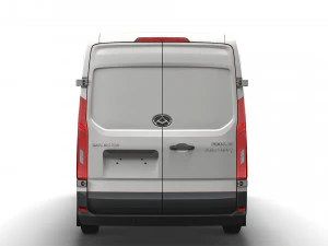 Maxus Deliver 9 L2H2 2022 3D Model