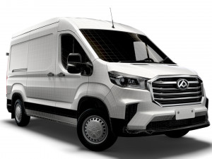 Maxus Deliver 9 L2H2 2022 3D Model