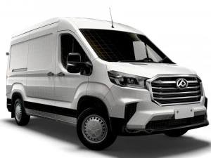 Maxus Deliver 9 L2H2 2022 3D Model