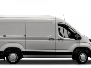 Maxus Deliver 9 L2H2 2022 3D Model