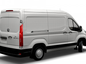 Maxus Deliver 9 L2H2 2022 3D Model