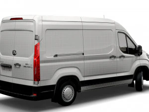 Maxus Deliver 9 L2H2 2022 3D Model