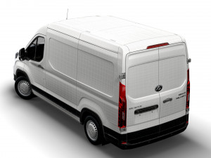 Maxus Deliver 9 L2H2 2022 3D Model