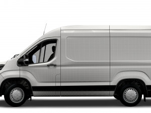 Maxus Deliver 9 L2H2 2022 3D Model