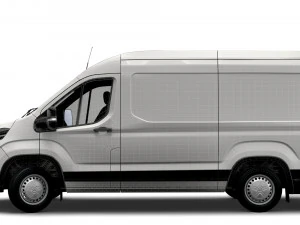 Maxus Deliver 9 L2H2 2022 3D Model