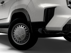 Maxus Deliver 9 L2H2 2022 3D Model