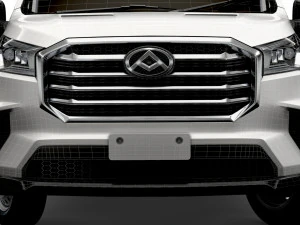 Maxus Deliver 9 L2H2 2022 3D Model