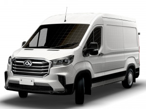 Maxus Deliver 9 L2H2 2022 3D Model