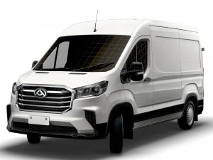 Maxus Deliver 9 L2H2 2022 3D Model