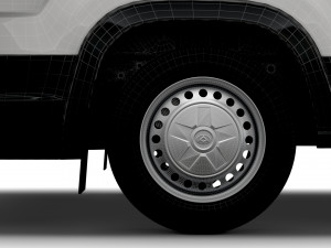 Maxus Deliver 9 L2H2 2022 3D Model