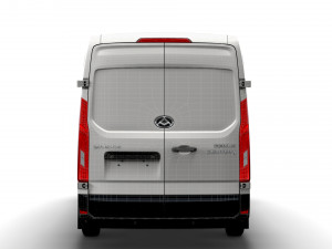 Maxus Deliver 9 L2H2 2022 3D Model