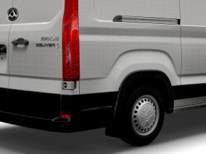 Maxus Deliver 9 L2H2 2022 3D Model