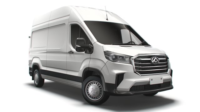 Maxus Deliver 9 L3H3 2022 3D मॉडल .c4d .max .obj .3ds .fbx .stl .blend 