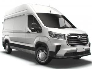 Maxus Entregar 9 L3H3 2022 Modelo 3D