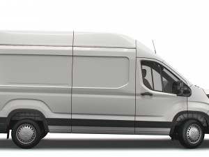 Maxus Deliver 9 L3H3 2022 3D मॉडल