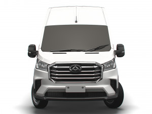 Maxus Deliver 9 L3H3 2022 3D मॉडल