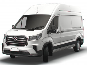 Maxus Deliver 9 L3H3 2022 3D मॉडल
