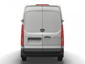 Maxus Deliver 9 L3H3 2022 3D मॉडल