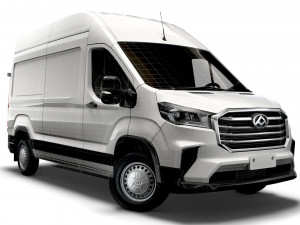 Maxus Deliver 9 L3H3 2022 3D मॉडल