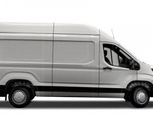 Maxus Deliver 9 L3H3 2022 3D मॉडल