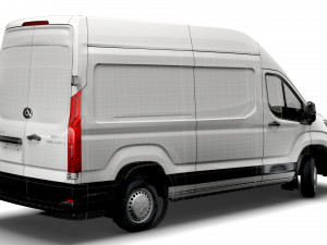 Maxus Deliver 9 L3H3 2022 3D मॉडल