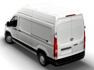 Maxus Deliver 9 L3H3 2022 3D मॉडल