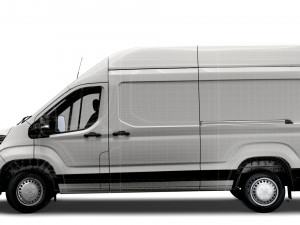 Maxus Deliver 9 L3H3 2022 3D मॉडल
