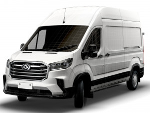 Maxus Deliver 9 L3H3 2022 3D मॉडल